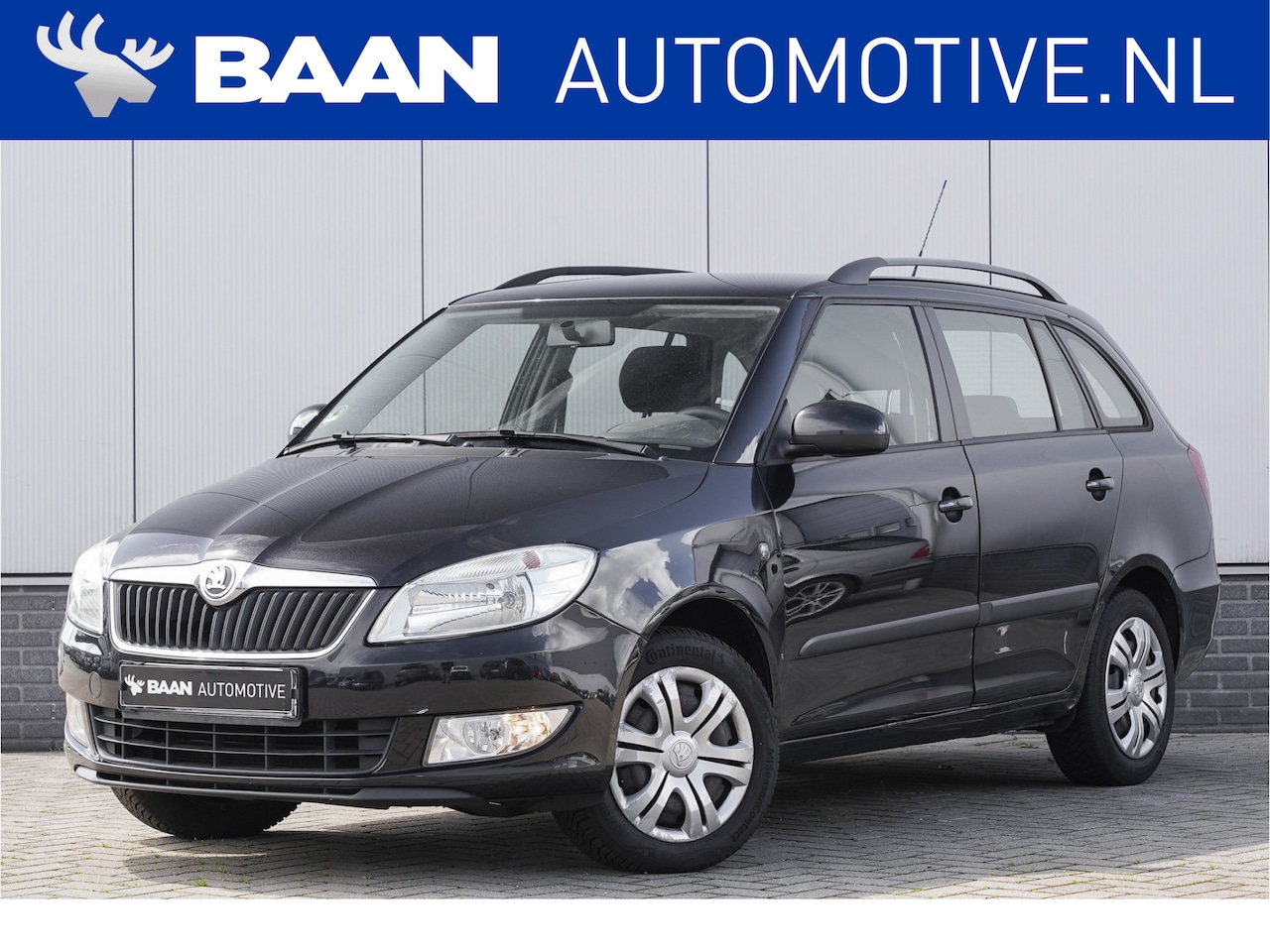 Skoda Fabia Combi - 1.2 TSI Ambition 1.2 TSI Ambition - AutoWereld.nl