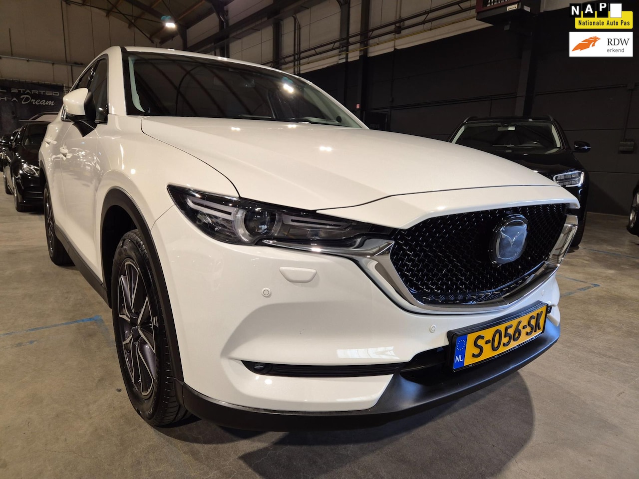 Mazda CX-5 - 2.0 SkyActiv-G 165 Skylease+ Bose - HeadUp - Memorystoel - Leder - Keyless - Adapt Cruise - AutoWereld.nl