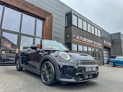 MINI Cabrio - 2.0 Cooper S F1 aut 178pk/Bruin leer/Camera/Navi/Led/Btw