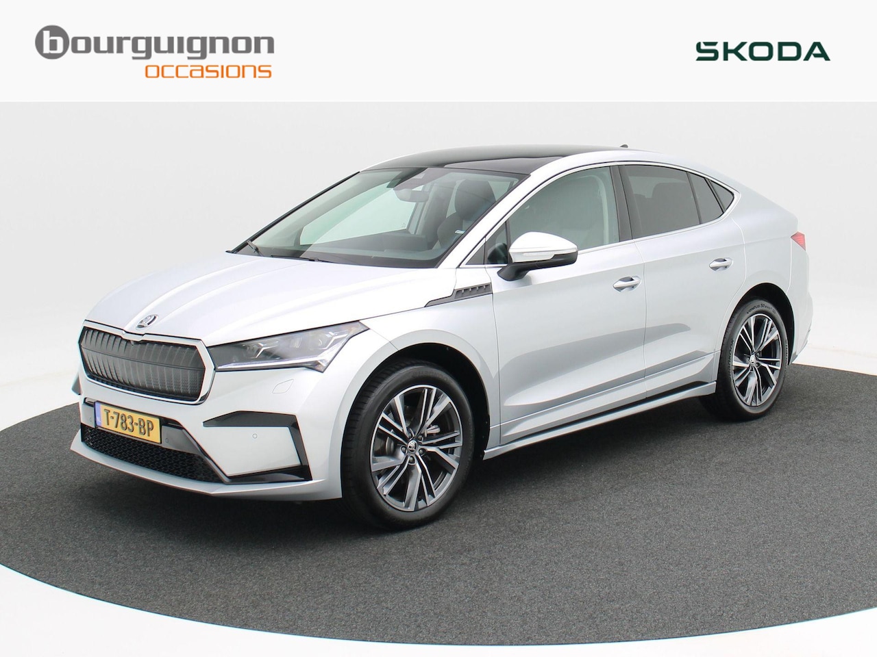 Skoda Enyaq Coupé iV - Business Edition Plus 60 | Adaptive Cruise | CarPlay | Navigatie | Bluetooth | Achteruitri - AutoWereld.nl