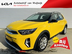 Kia Stonic - 1.0 T-GDi MHEV DynamicLine Airco | Cruise | Camera | Navigatie via Apple Carplay & Android