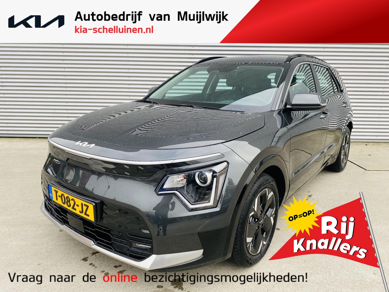 Kia Niro EV - DynamicLine 64.8 kWh Navi | Clima | Adaptieve Cruise | Camera | PDC | DAB+ - AutoWereld.nl