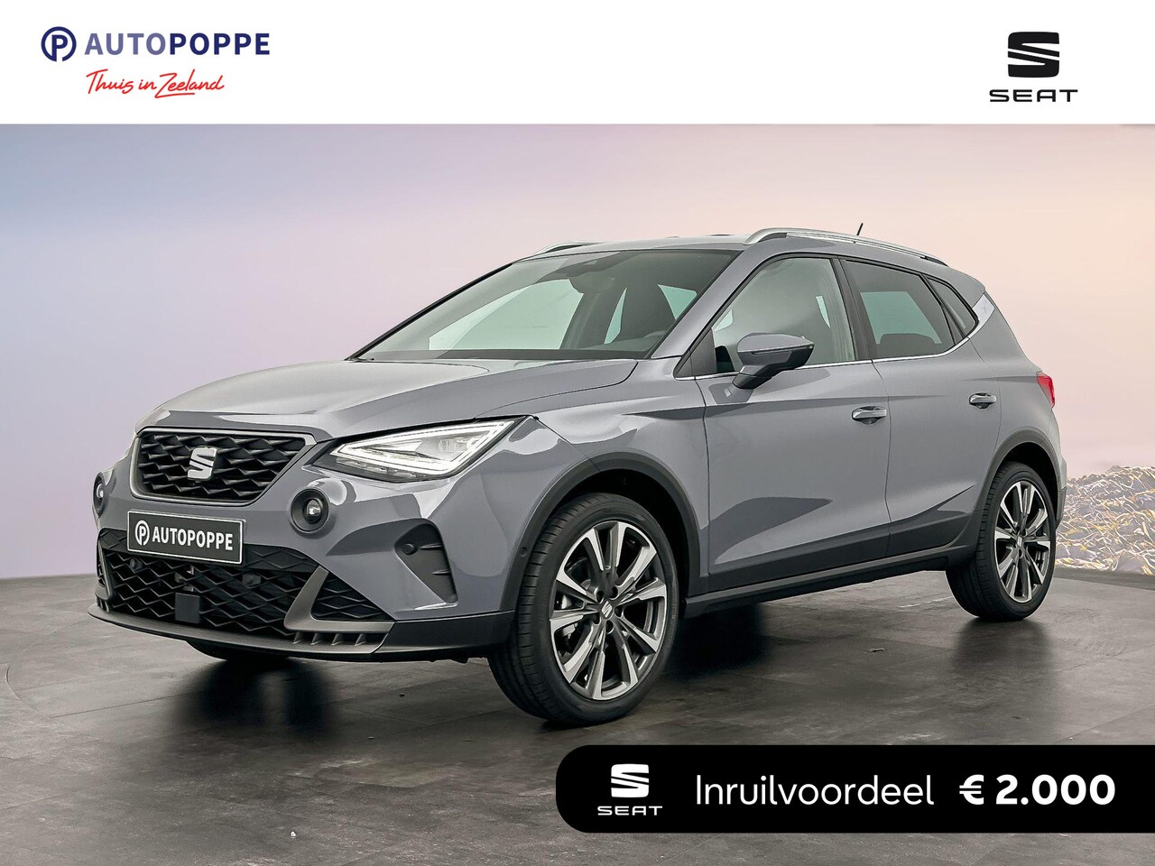 Seat Arona - FR Anniversary 1.0 70 kW / 95 pk EcoTSI SUV 5 vers - AutoWereld.nl