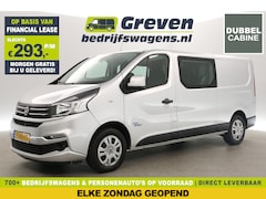 Fiat Talento - 1.6 MJ EcoJet L2H1 Dubbele Cabine Airco Cruise Camera 5 Persoons Navi PDC Trekhaak