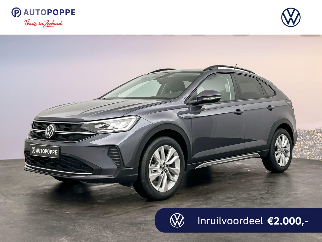 Volkswagen Taigo - Life Edition 1.0 70 kW / 95 pk TSI CUV 5 versn. Ha - AutoWereld.nl