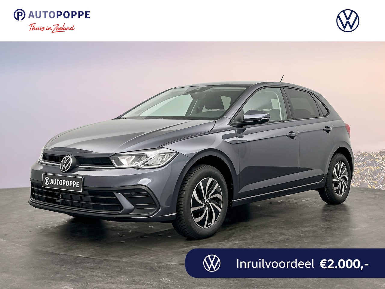 Volkswagen Polo - Life Edition 1.0 70 kW / 95 pk TSI Hatchback 7 ver - AutoWereld.nl