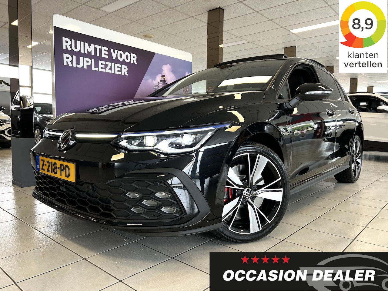 Volkswagen Golf - 1.4 eHybrid GTE 245PK *PANO*18LM*MATRIX*NAVI*APP* - AutoWereld.nl