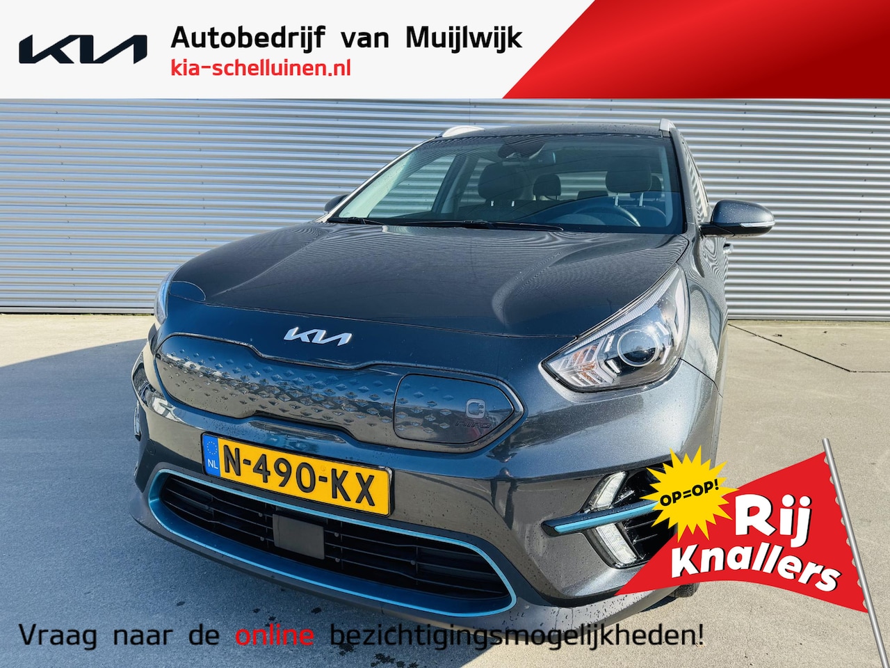 Kia e-Niro - Edition 64 kWh NW geleverd & Onderhouden | Stoel&Stuurverw.| Privacyglass | Keyless - AutoWereld.nl