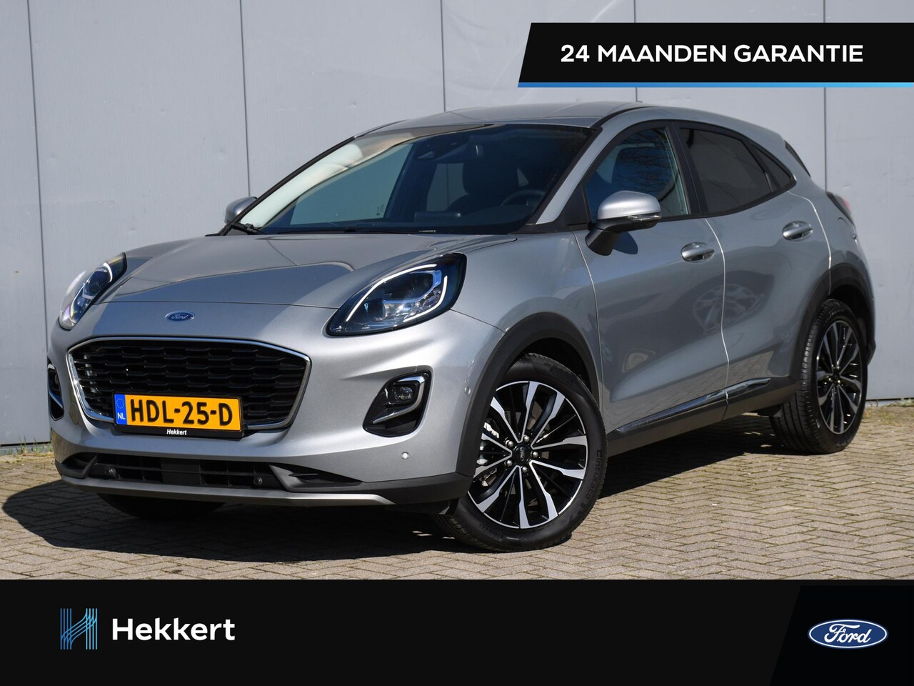 Ford Puma - Titanium X 1.0 EcoBoost Hybrid 125pk Automaat ADAPT. CRUISE | WINTER PACK | B&O | BLIS | P - AutoWereld.nl