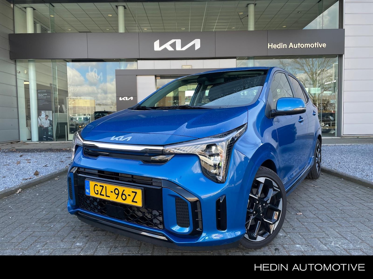 Kia Picanto - 1.0 DPI GT-Line | enkel beschikbaar voor proefritten | - AutoWereld.nl