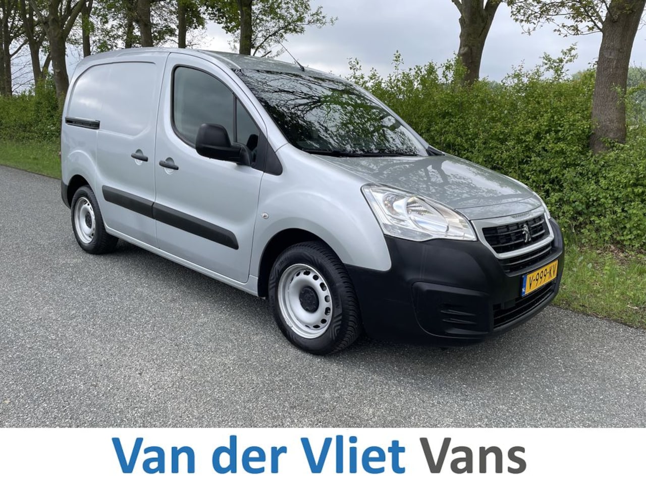Peugeot Partner - 1.6 BlueHDi E6 BPM Vrij! Lease €152 p/m, Airco, Cruise controle, onderhoudshistorie aanwez - AutoWereld.nl