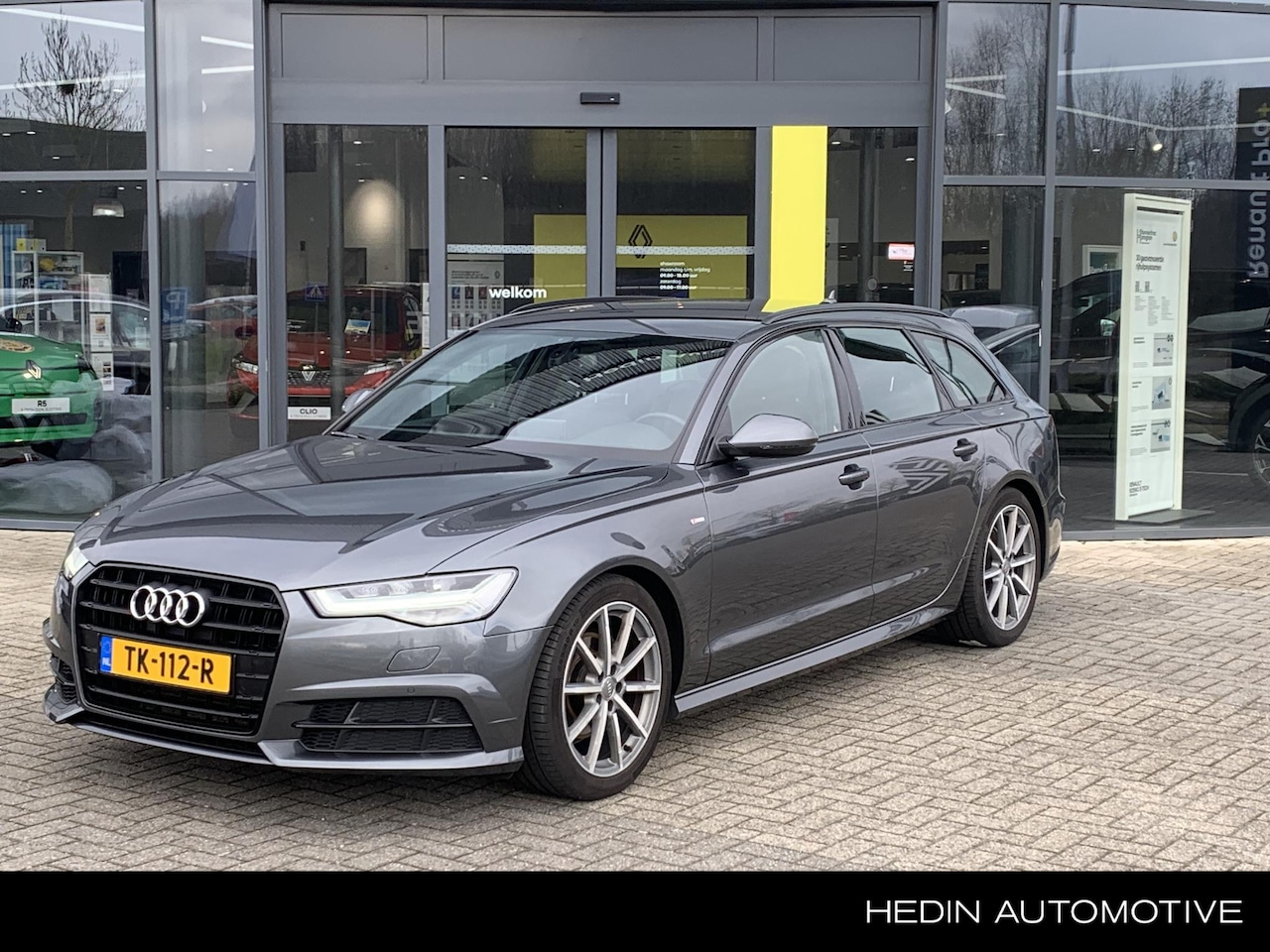 Audi A6 Avant - 1.8 TFSI ultra Advance Sport Automaat | S-line exterieur | Sportstoelen | Sportonderstel | - AutoWereld.nl