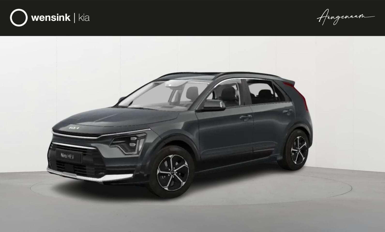 Kia Niro - 1.6 GDi Hybrid DynamicPlusLine | Panoramadak | Stoel/Stuurwielverwarming | Head-Up Display - AutoWereld.nl