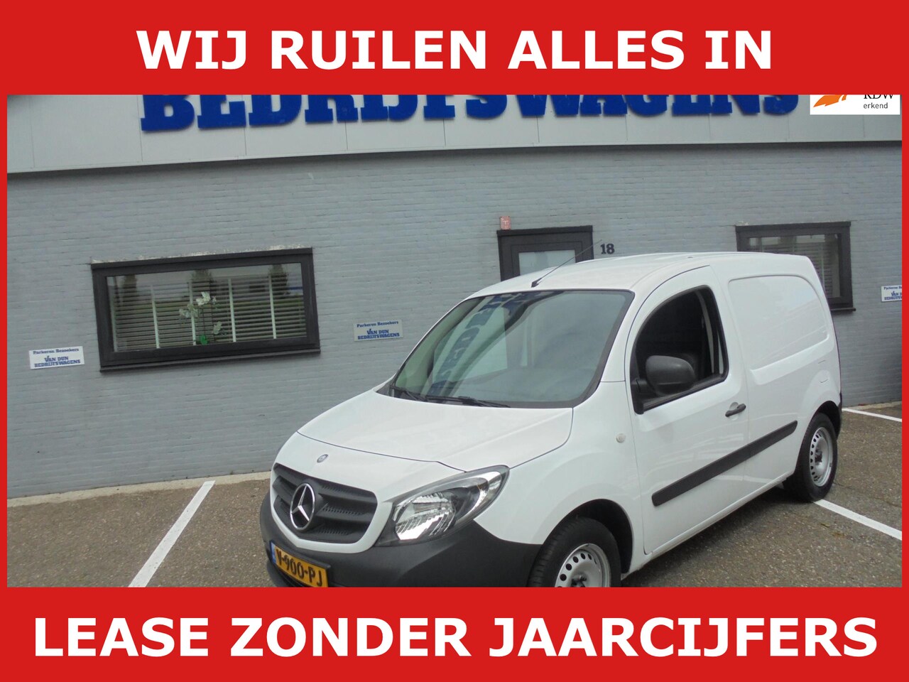 Mercedes-Benz Citan - 109 CDI Blue 63657 km euro 6 - AutoWereld.nl