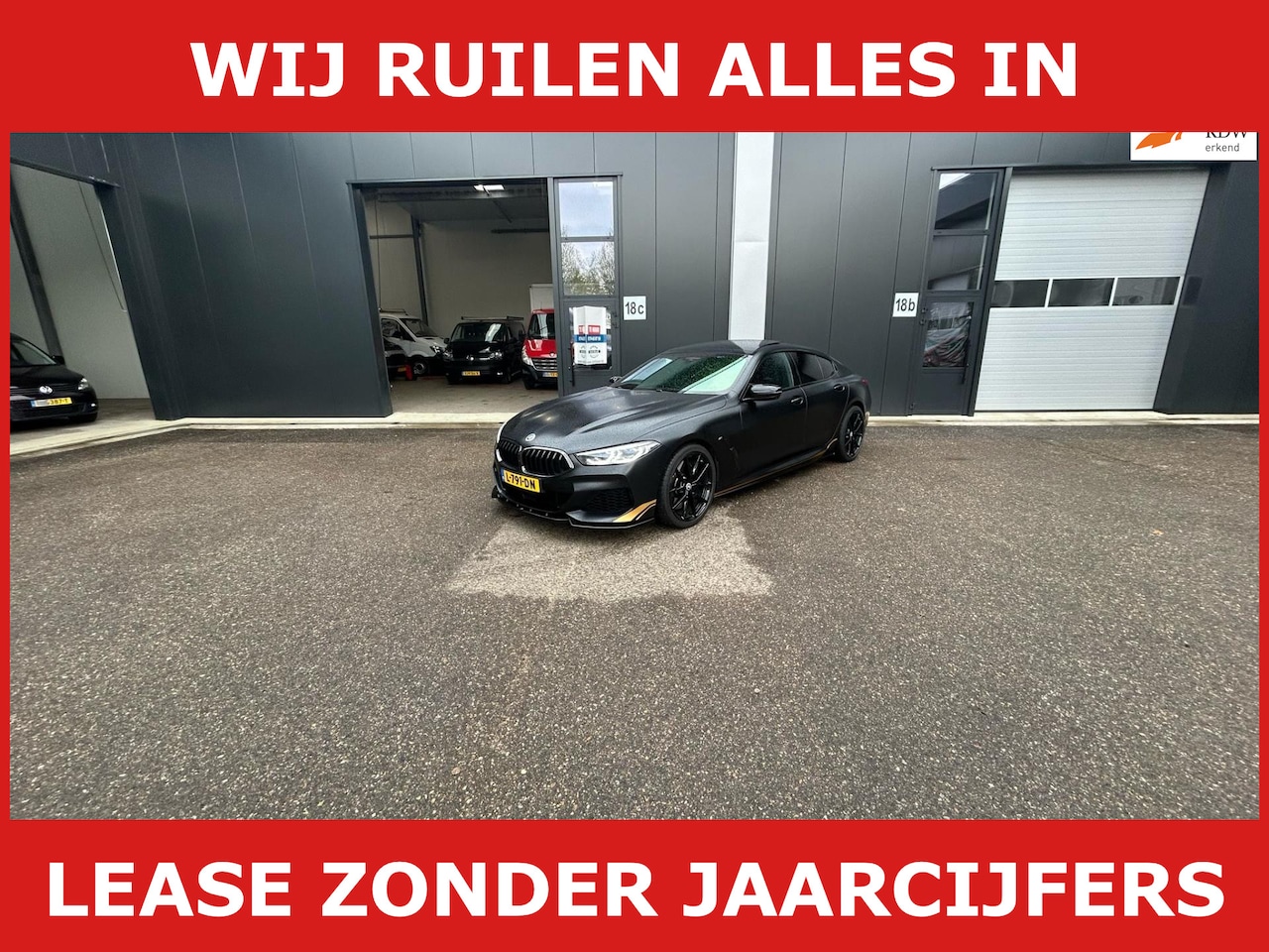 BMW 8-serie Gran Coupé - M850i xDrive High Executive M850i xDrive High Executive - AutoWereld.nl