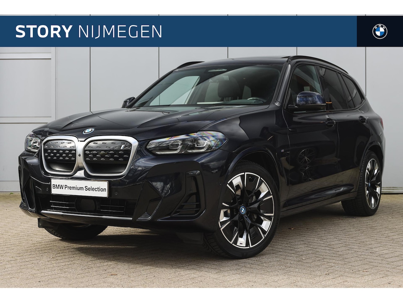 BMW iX3 - High Executive / Trekhaak / Sportstoelen / Adaptieve LED / Comfort Access / Parking Assist - AutoWereld.nl