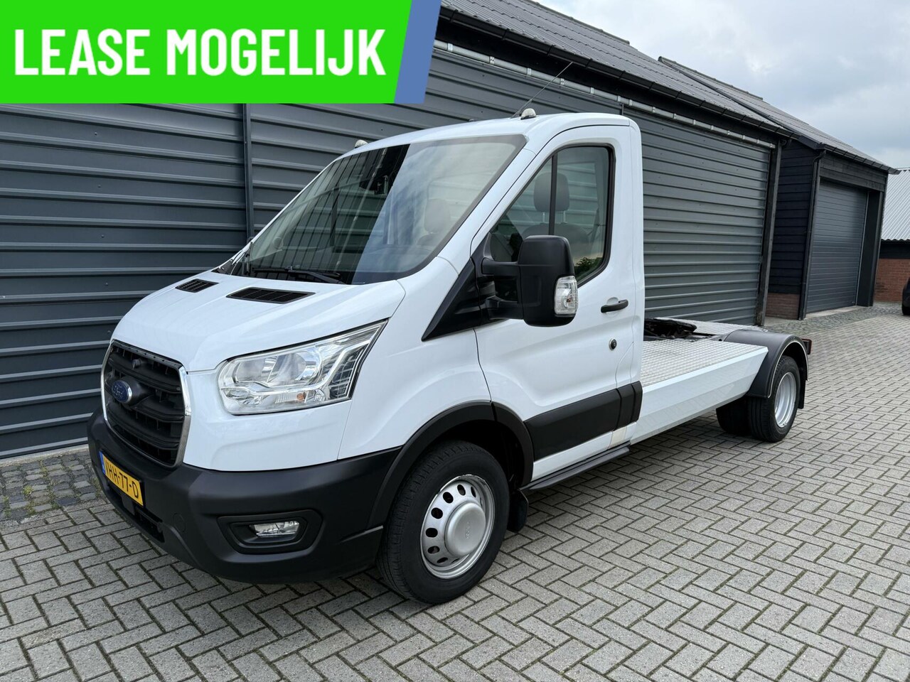 Ford Transit - 470 2.0 TDCI 170PK! BE Trekker! Cruise! Airco! - AutoWereld.nl