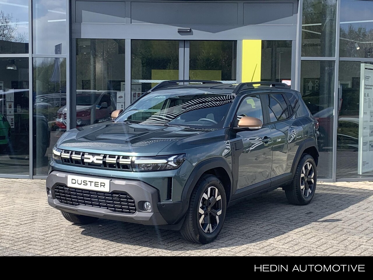 Dacia Duster - 1.6 Hybrid 140 Extreme | Rondom camera | electronic climate controle | keyless entry | - AutoWereld.nl