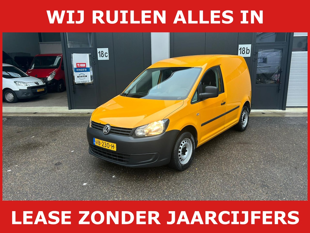 Volkswagen Caddy - 1.6 TDI euro 5 - AutoWereld.nl
