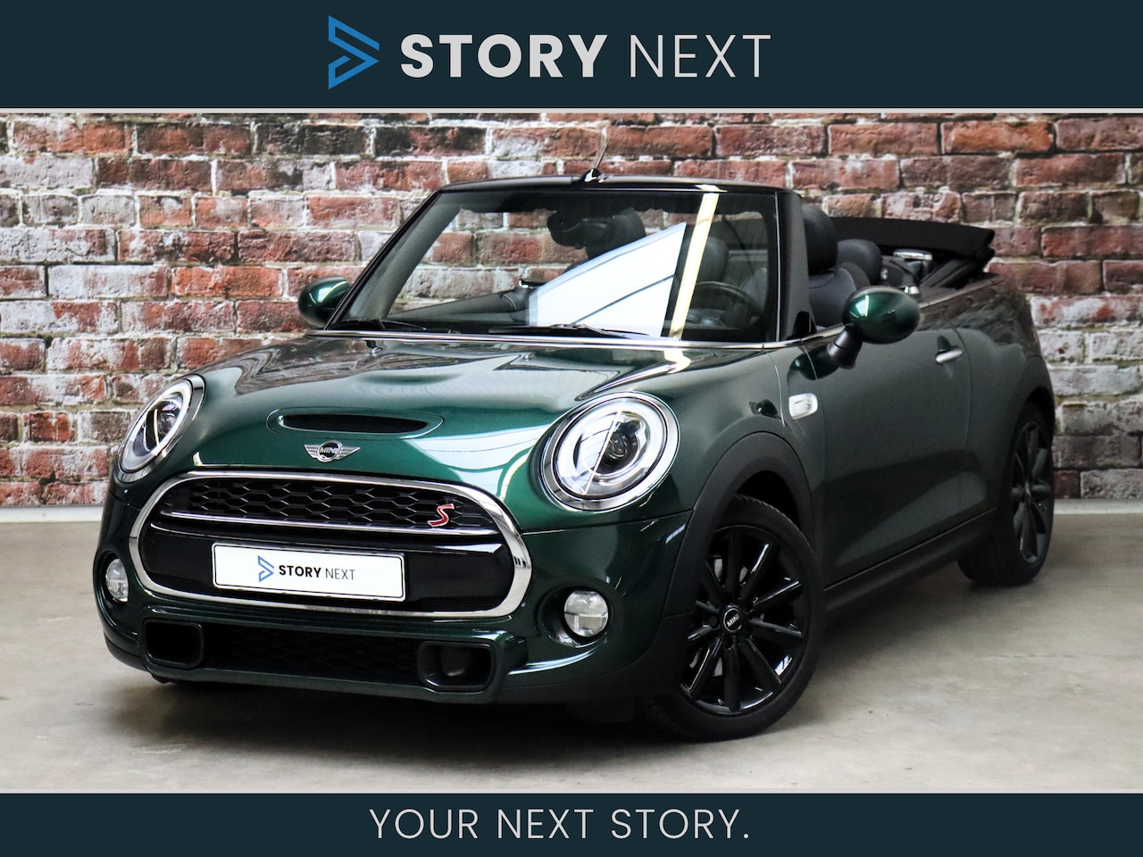 MINI Cabrio - Cooper S Chili Business Automaat / Navigatie / Leder / Climate Control / Lichtpakket / Com - AutoWereld.nl