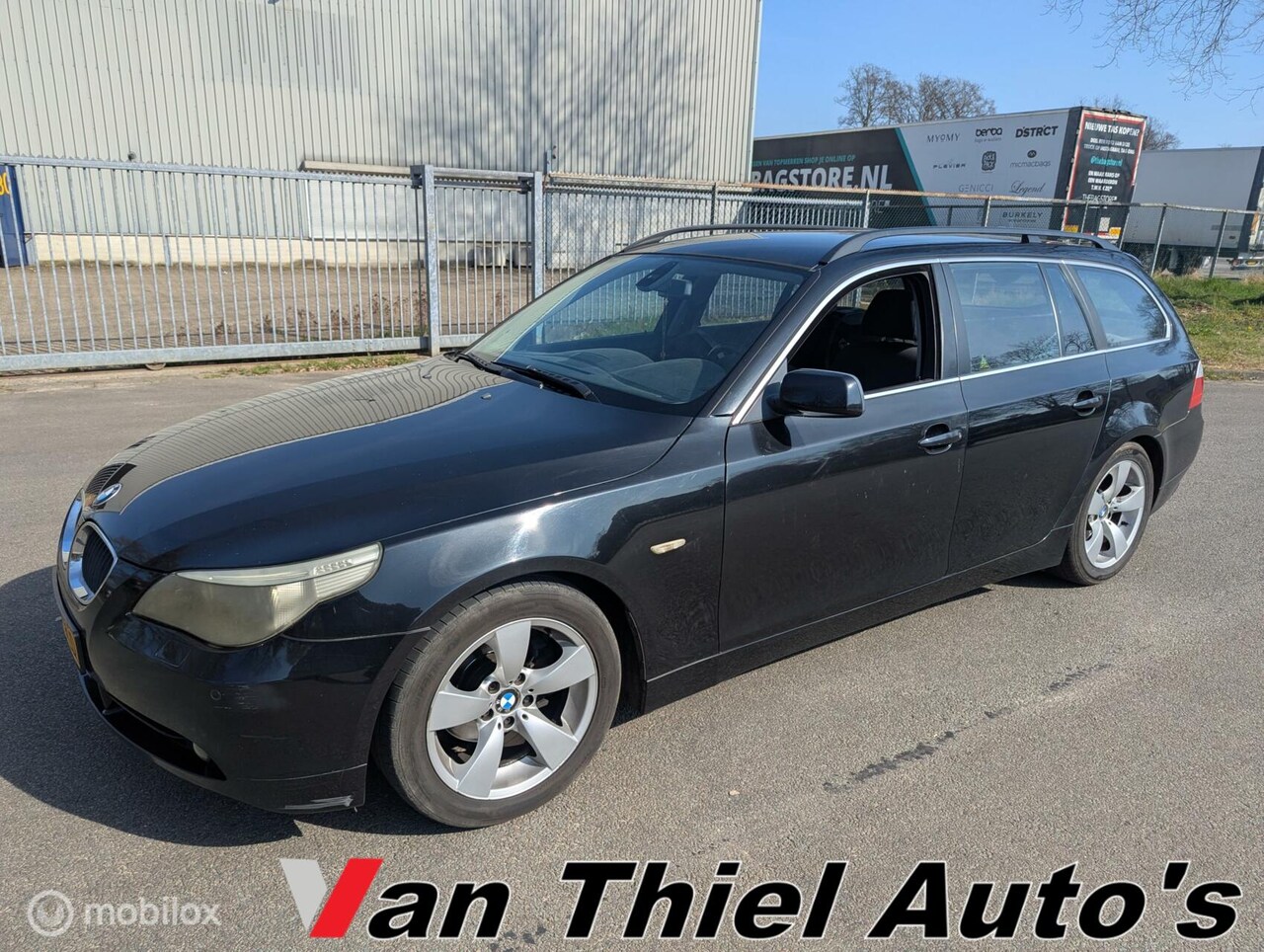 BMW 5-serie Touring - 525i High Executive 525i High Executive - AutoWereld.nl