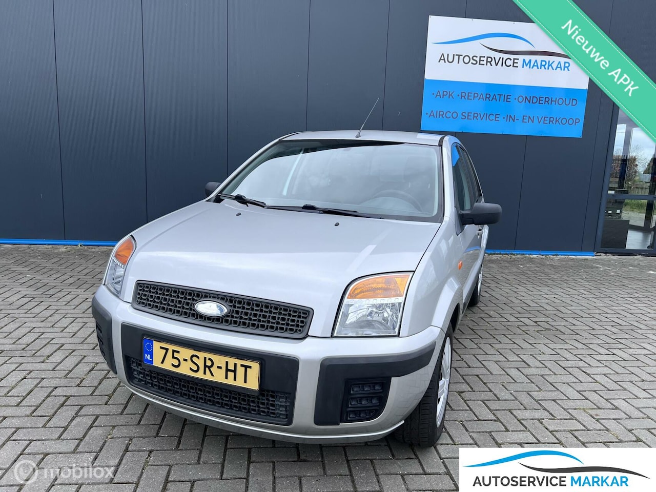 Ford Fusion - 1.4-16V Champion 1.4-16V Champion - AutoWereld.nl