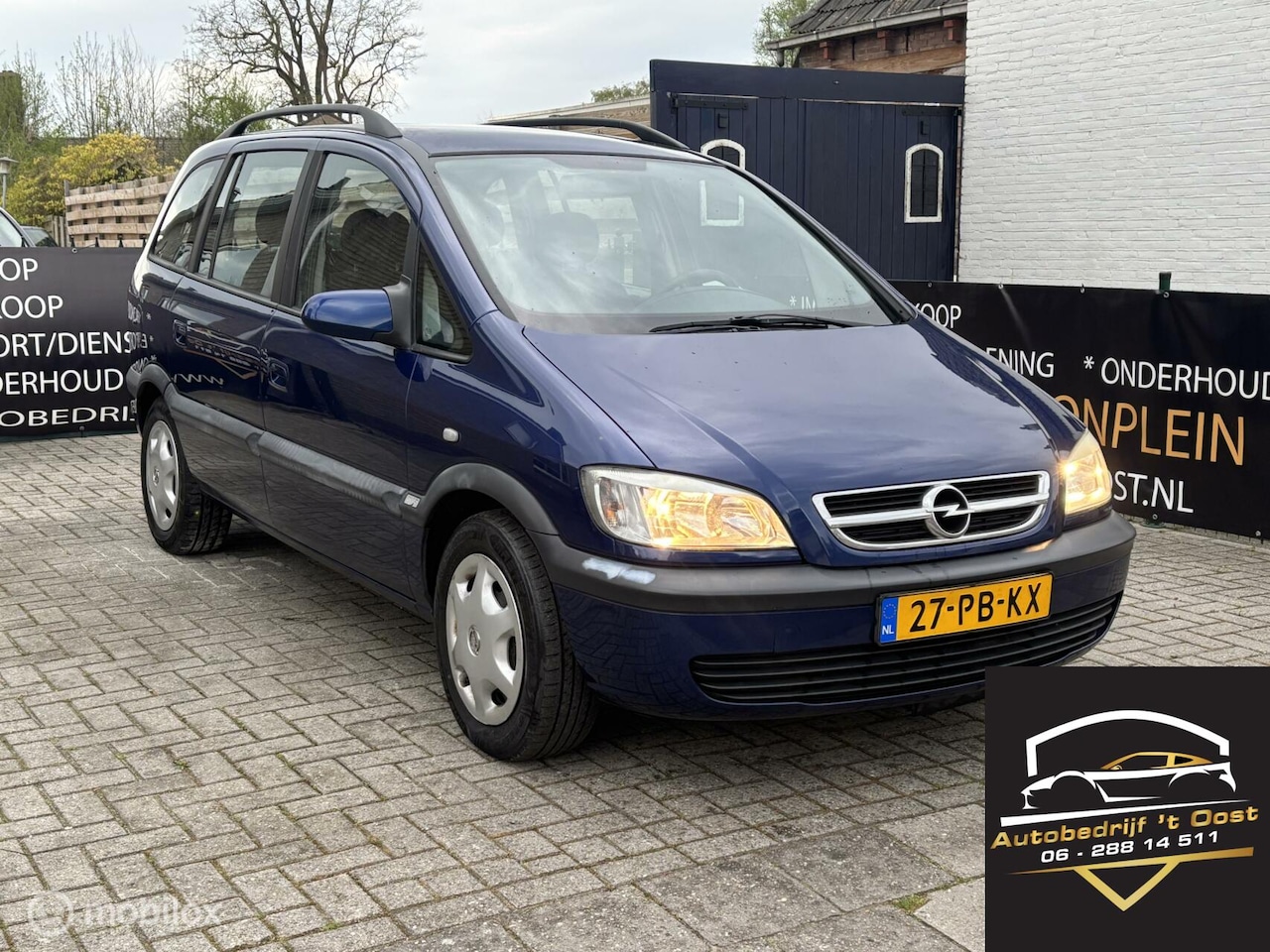 Opel Zafira - 1.6-16V Comfort koopje koopje met apk ! - AutoWereld.nl