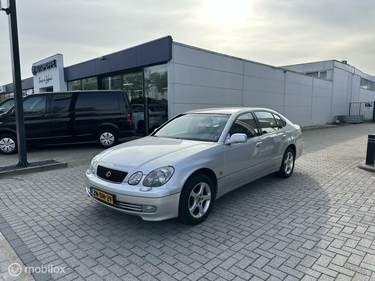 Lexus GS - 300 3.0i Navi Automaat Cruise PWR NAP ! - AutoWereld.nl