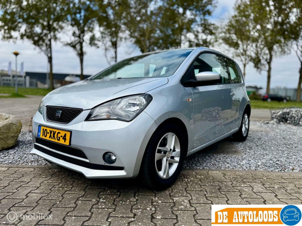 Seat Mii - 1.0 Style Sport *Lage KM Stand NAP* PDC Cruise Ctrl - AutoWereld.nl