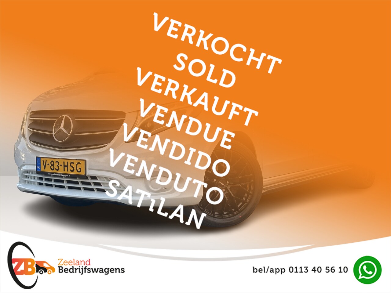Mercedes-Benz Vito - 116 CDI Lang | ZB Edition | Led | Carplay | Leder - AutoWereld.nl