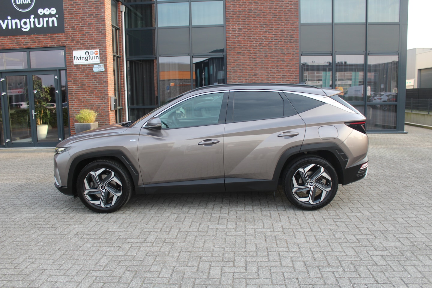 Hyundai Tucson - 1.6 T-GDI MHEV Premium Navi-Leder-Carplay-Camera - AutoWereld.nl