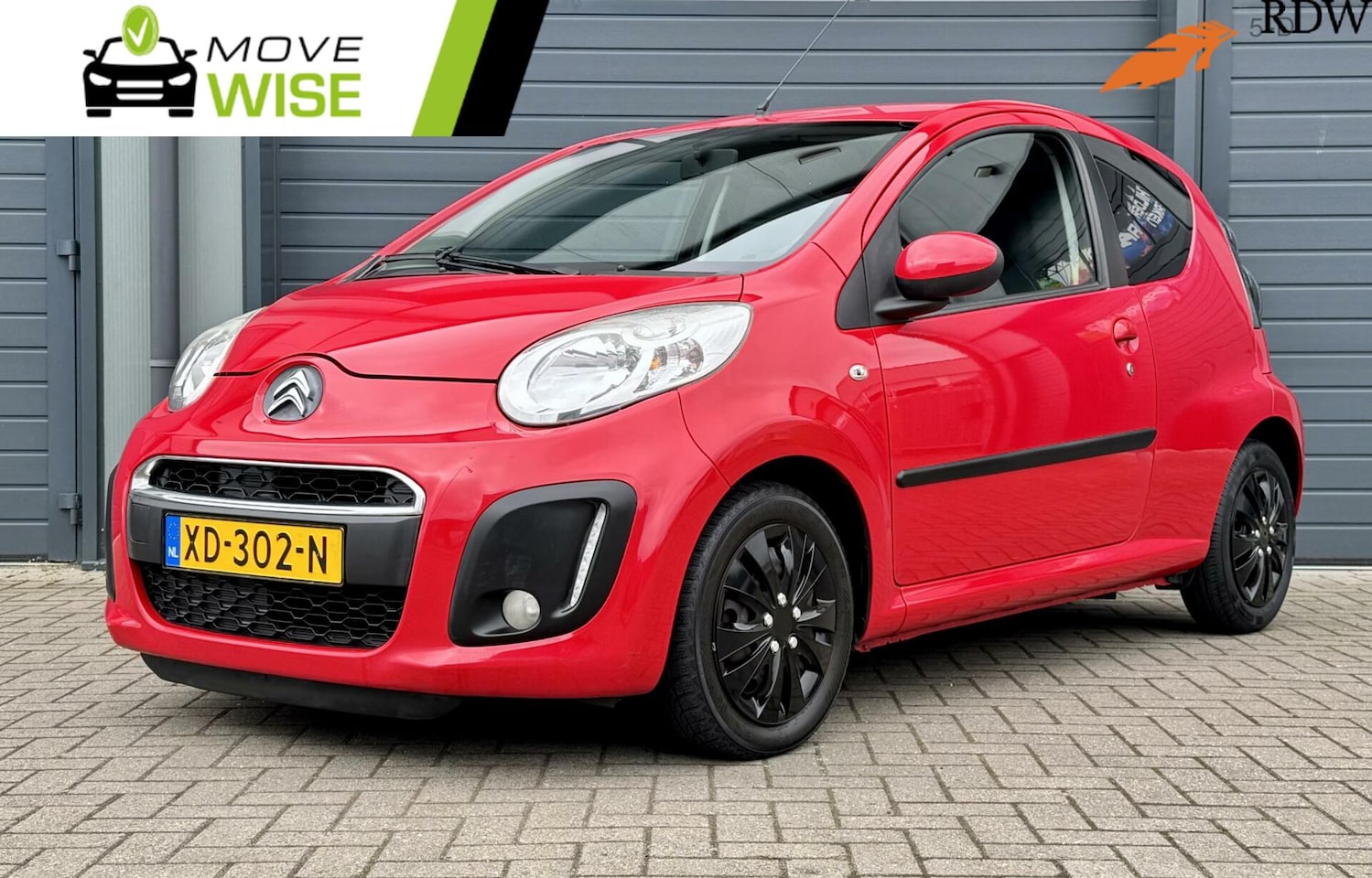 Citroën C1 - 1.0 Attraction | Airco | Lage KM | Elktr. Pakket | LED | Leuke & Zuinige Auto | - AutoWereld.nl