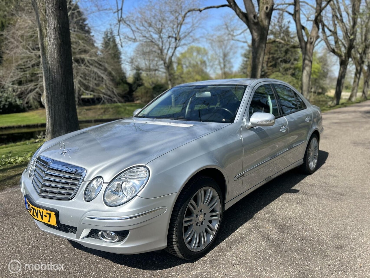 Mercedes-Benz E-klasse - 320 CDI Elegance /AUTOMAAT/NETTE AUTO/ - AutoWereld.nl
