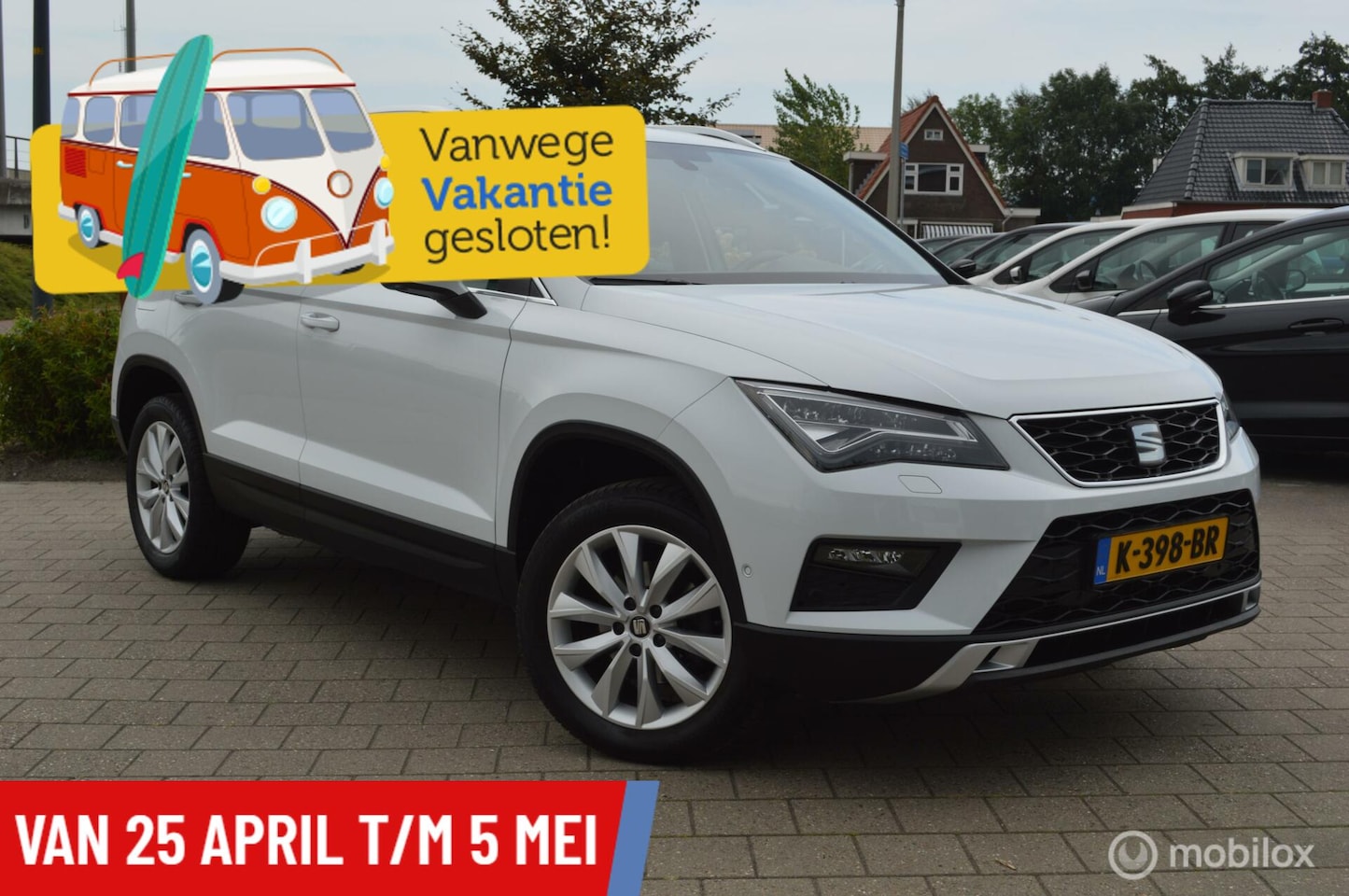 Seat Ateca - 1.5 TSI FR Business Intense 1.5 TSI FR Business Intense - AutoWereld.nl