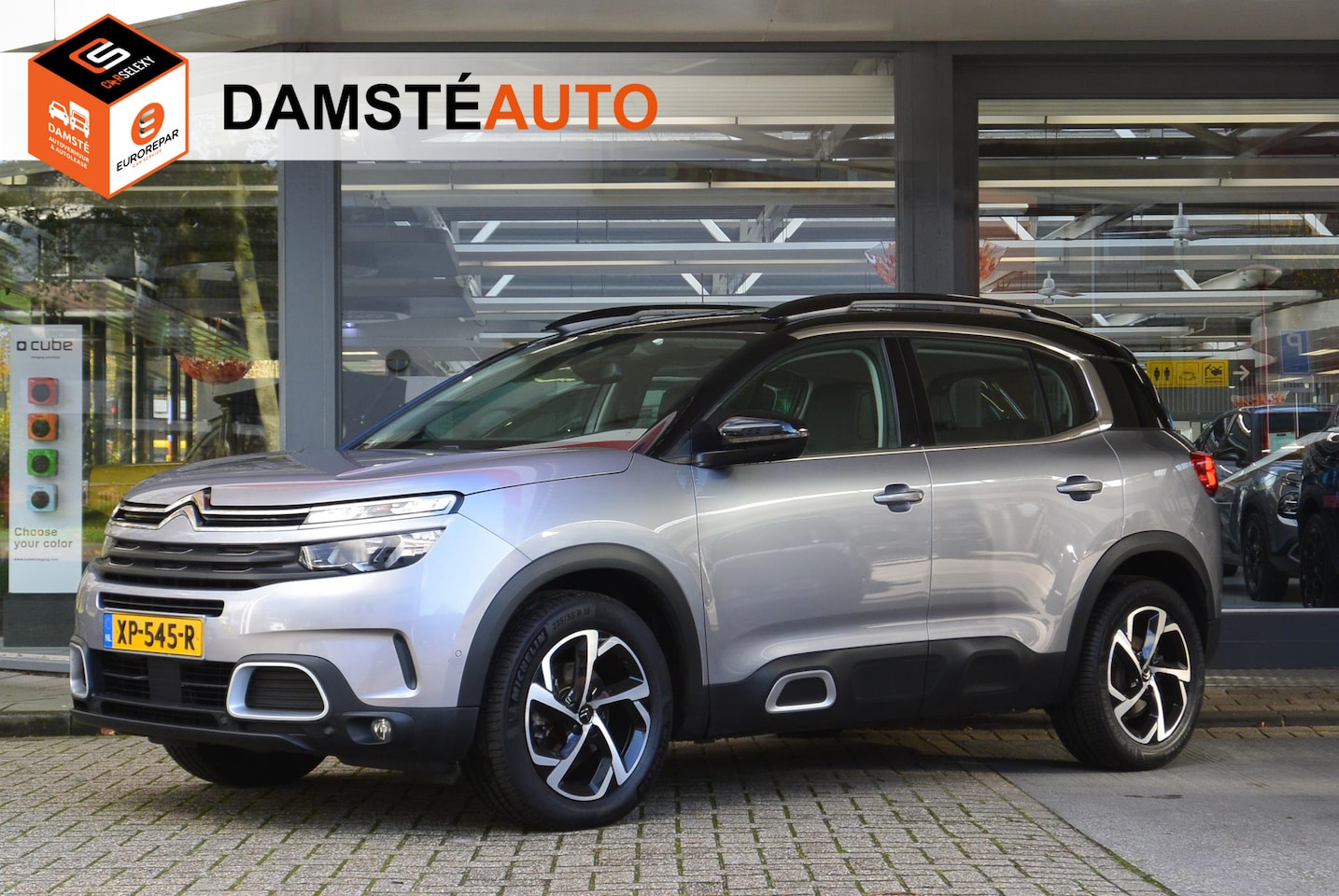 Citroën C5 Aircross - PureTech 130pk Business │ Two Tone │ Connect Nav DAB+ │ Keyless │ Trekhaak met afneembare - AutoWereld.nl