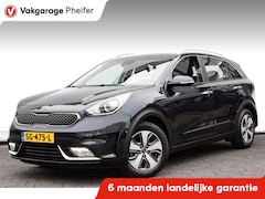 Kia Niro - 1.6 GDi Hybrid Dynamicline Trekhaak/ Half leer/ Cruise control/ Camera/ Carplay/ Navigatie