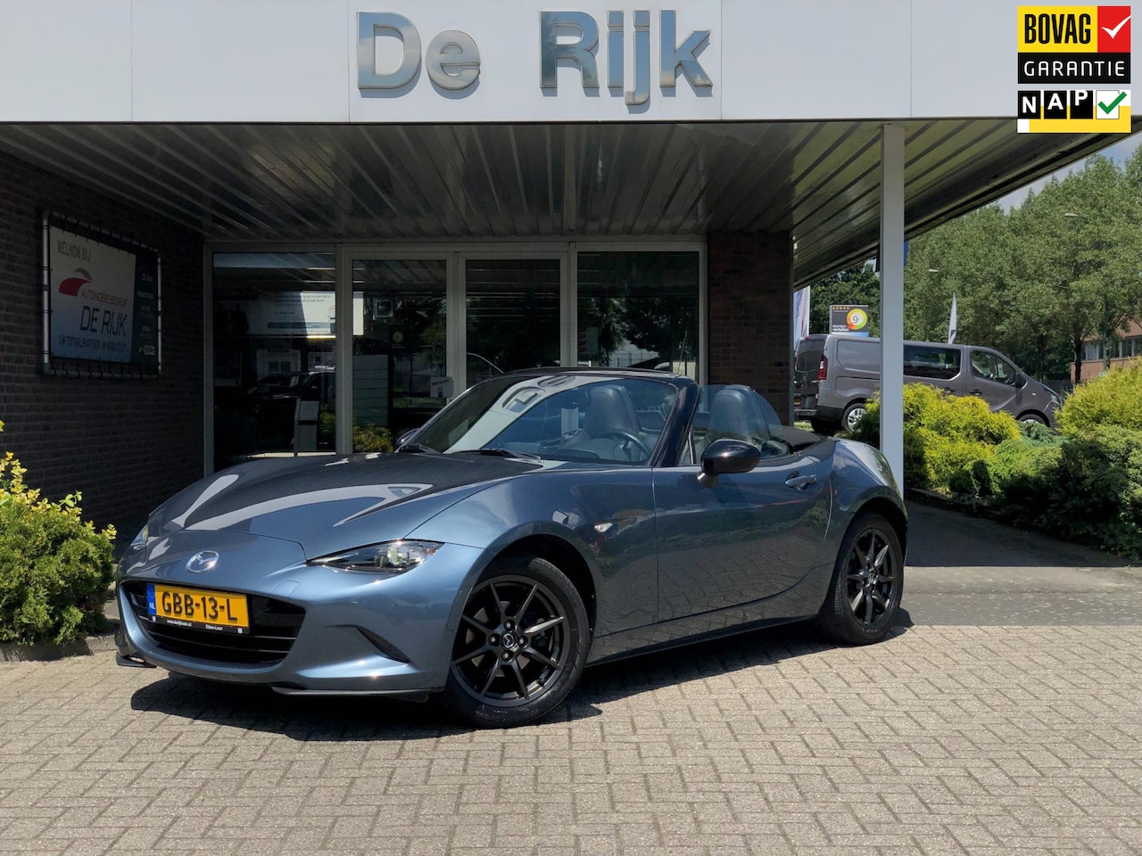 Mazda MX-5 - 1.5 SkyActiv-G 131 GT-M | Leder, Stoelverw., Climate, Cruise | Dealeronderhouden | 'Blue R - AutoWereld.nl