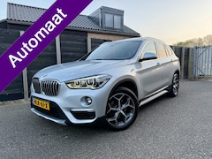 BMW X1 - sDrive18i High Executive dealer onderh. pano, leder