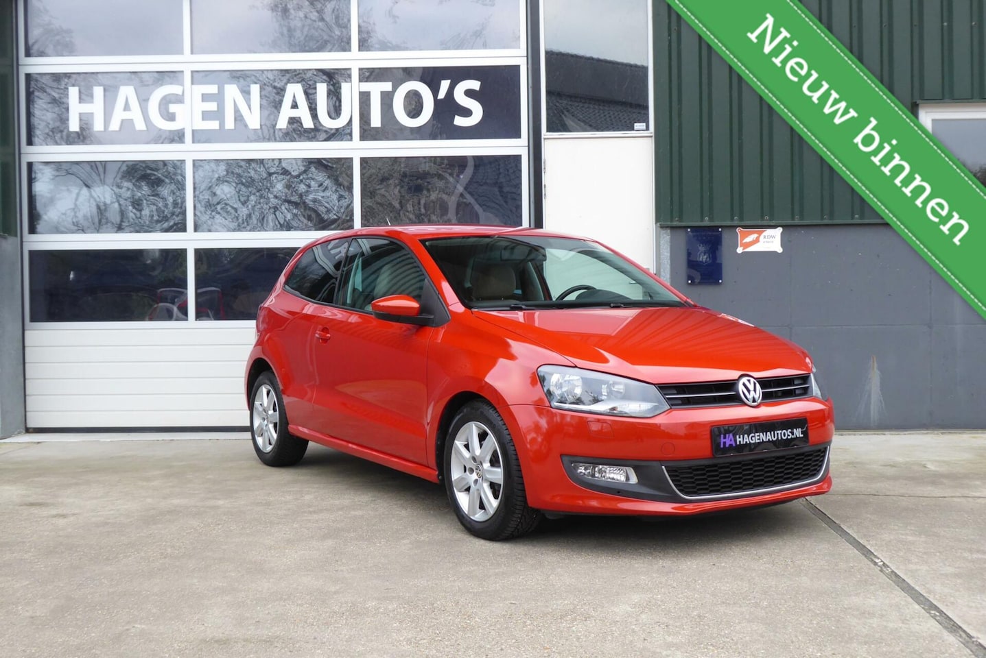 Volkswagen Polo - 1.2 TSI Highline 1.2 TSI Highline, 2010, 110.979 Kilometer - AutoWereld.nl