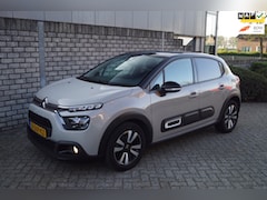 Citroën C3 - 1.2 PureTech C-Series Clima Navi Apple Carplay Cruise Stoelverw LED Kopl Driver Alert Bots
