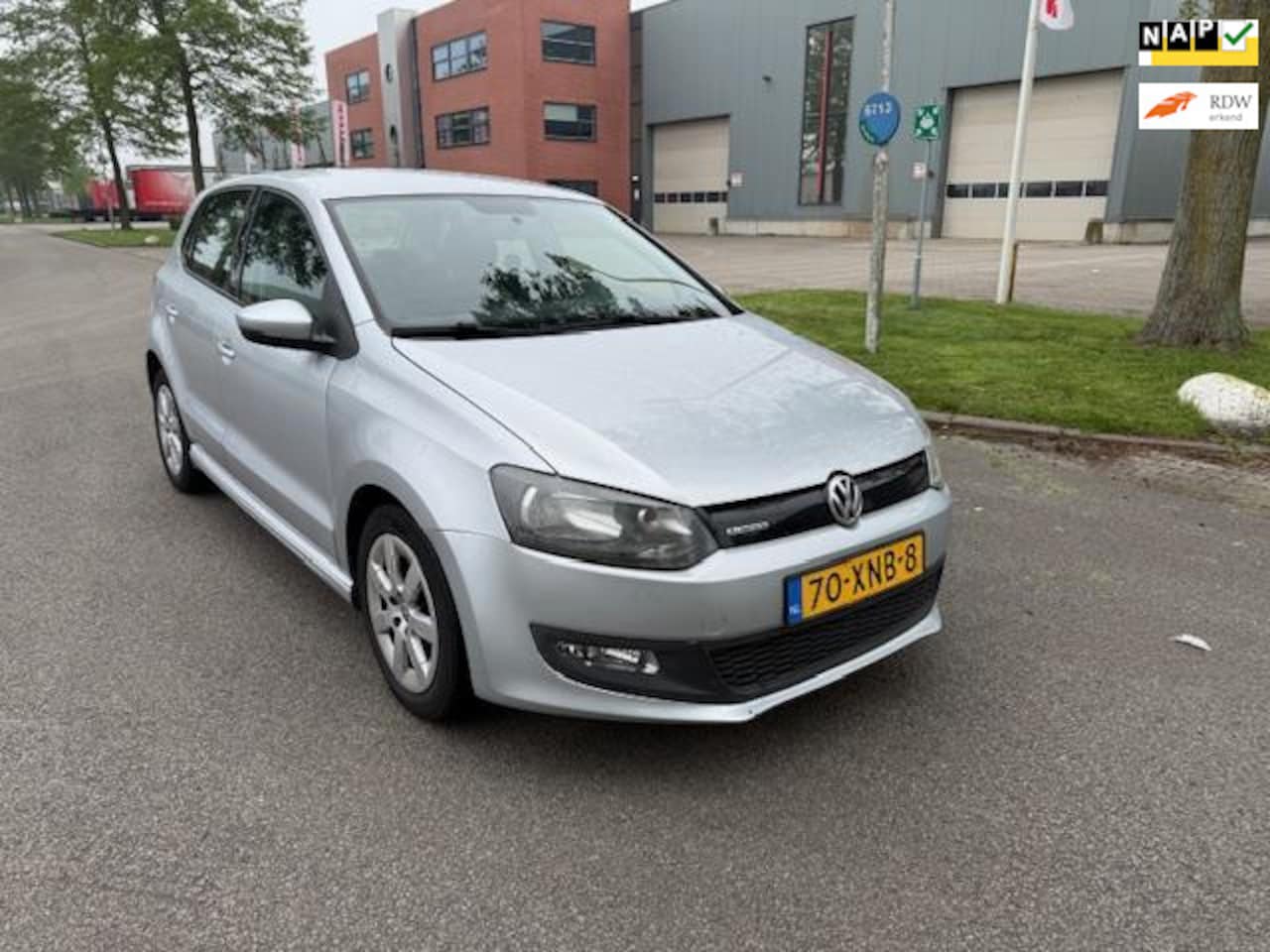Volkswagen Polo - 1.2 TDI BlueMotion Comfortline airco apk - AutoWereld.nl