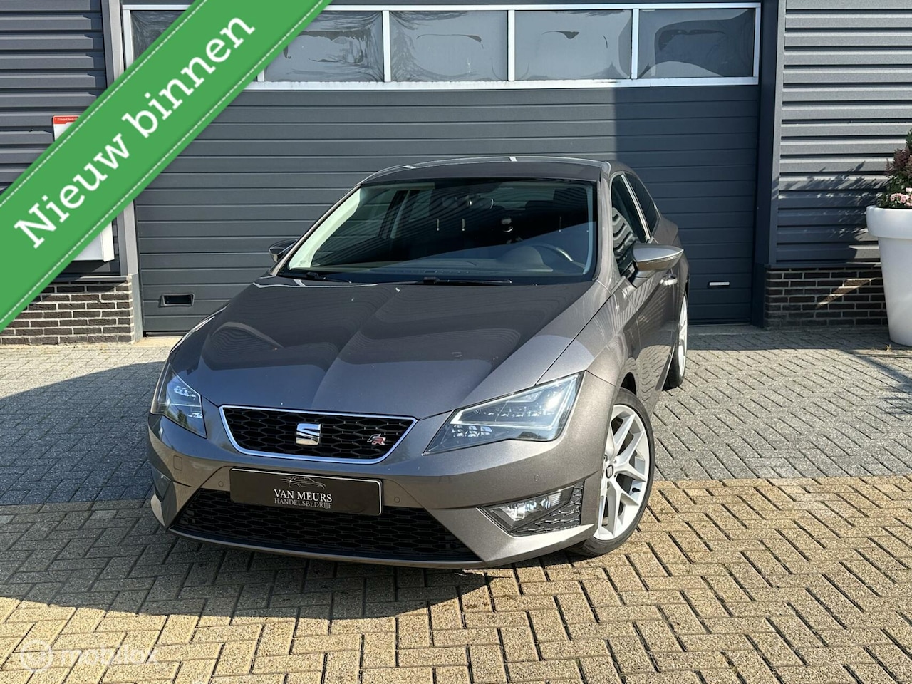 Seat Leon SC - 1.4 EcoTSI FR Connect, Airco, Navigatie, half leder, Apk 07-2025 - AutoWereld.nl