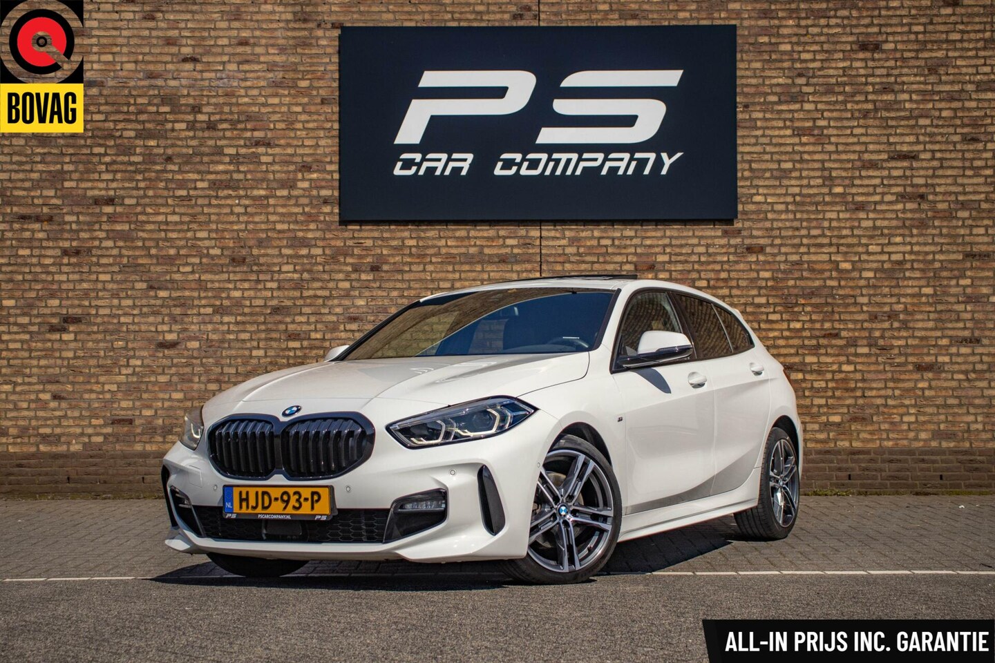 BMW 1-serie - 118i EDE Corporate Lease M Sport 118i EDE Corporate Lease M Sport, Leder, Pano - AutoWereld.nl