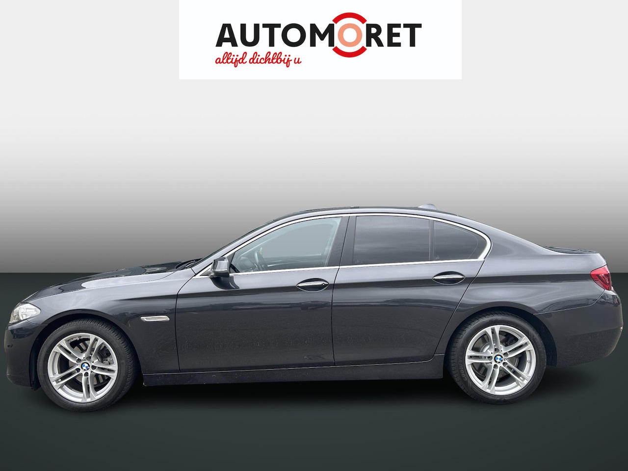 BMW 5-serie - 520i Executive Sportline|Automaat|orgineel NL geleverd - AutoWereld.nl