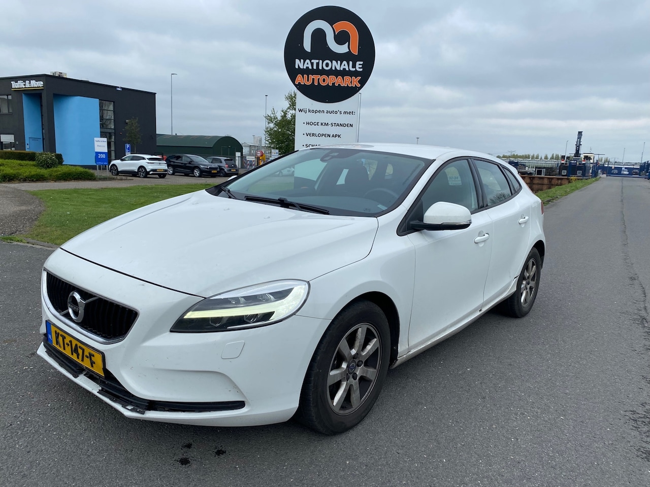 Volvo V40 - 2016 * 2.0 D2 Nordic+ * EURO 6 * EXPORT / HANDEL !! - AutoWereld.nl
