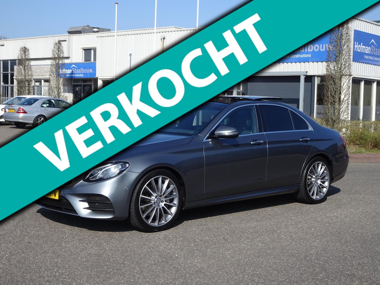 Mercedes-Benz E-klasse - 350 d Ambition Amg Pakket Panodak - AutoWereld.nl