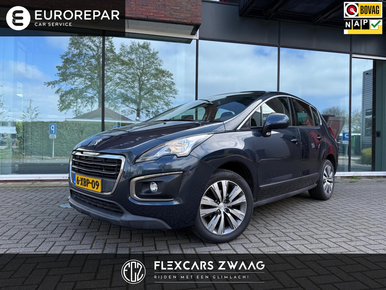 Peugeot 3008 - 1.6 VTi Active Pack Premium - Glasdak - Navi - Trekhaak - Org.NL - AutoWereld.nl