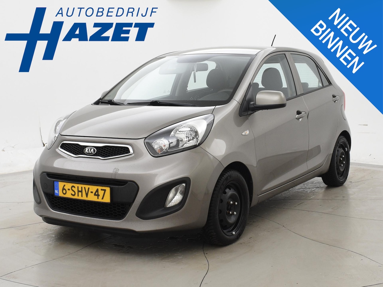 Kia Picanto - 1.0 CVVT ISG 5-DEURS MOTOR NIET GOED + AIRCO - AutoWereld.nl