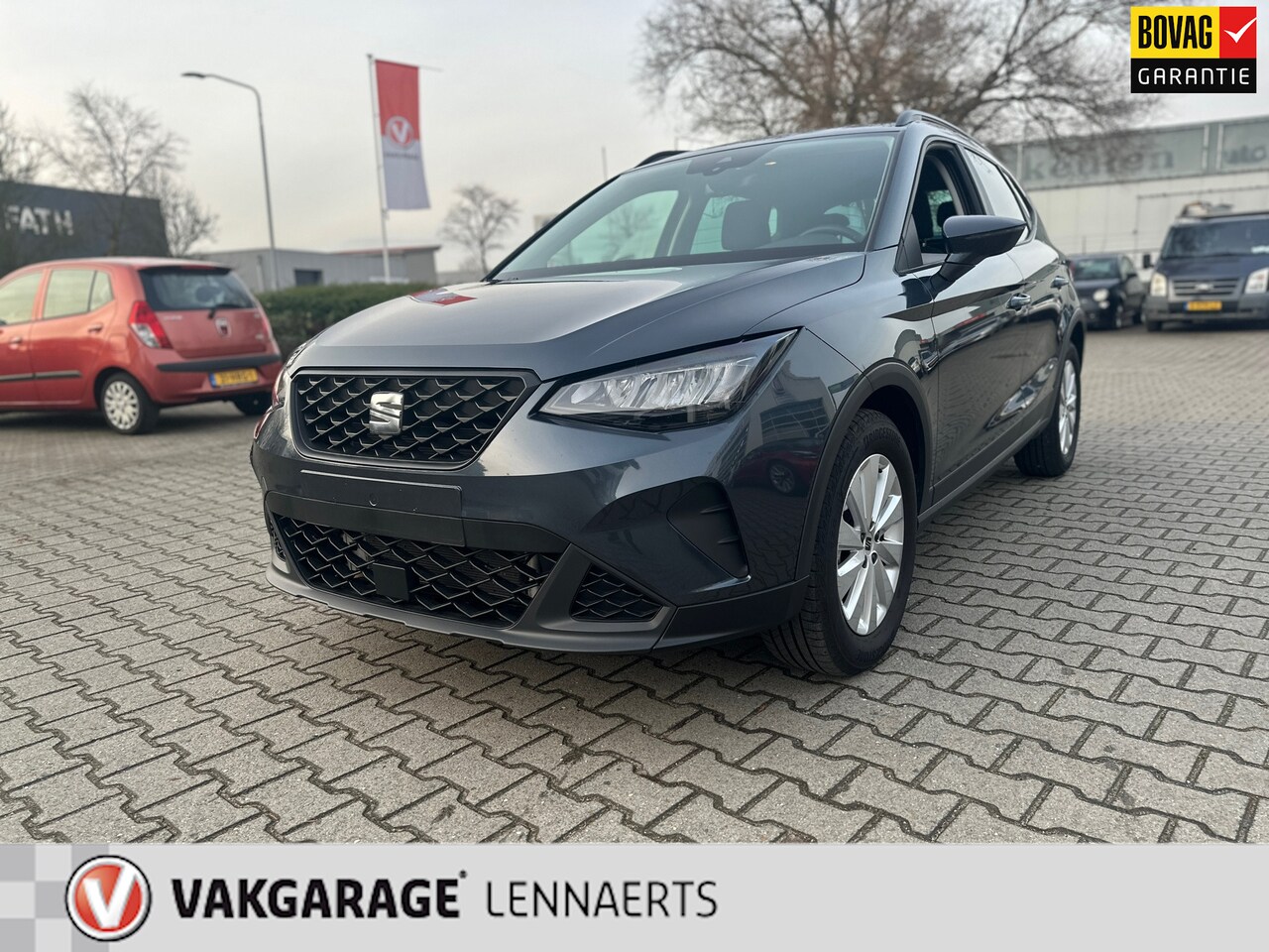 Seat Arona - 1.0 EcoTSI Style Business (Fabr garantie tot 6-2026/RIJKLAARPRIJS) - AutoWereld.nl