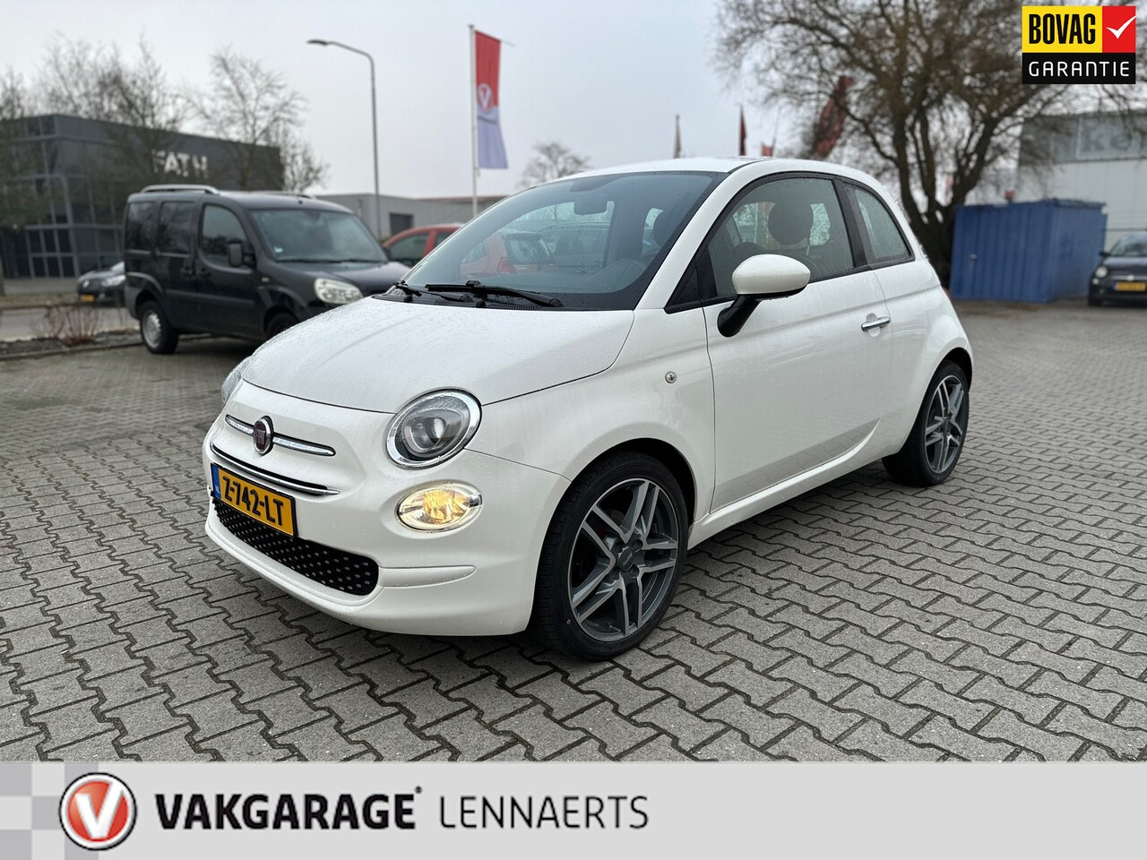 Fiat 500 - 1.2 Lounge AUTOMAAT (RIJKLAAR / BOVAG GARANTIE) - AutoWereld.nl